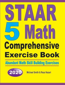 STAAR 5 Math Comprehensive Exercise Book