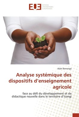 Analyse systémique des dispositifs d'enseignement agricole