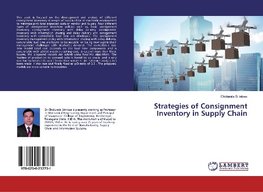 Strategies of Consignment Inventory in Supply Chain