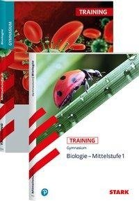 STARK Training Gymnasium- Biologie Mittelstufe Band 1+2