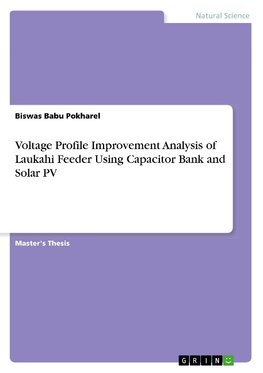 Voltage Profile Improvement Analysis of Laukahi Feeder Using Capacitor Bank and Solar PV