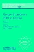 Groups St Andrews 2001 in Oxford