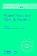 Number Theory and Algebraic Geometry