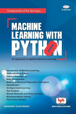 MACHINE LEARNING WITH  PYTHON