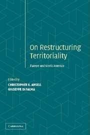 Ansell, C: Restructuring Territoriality