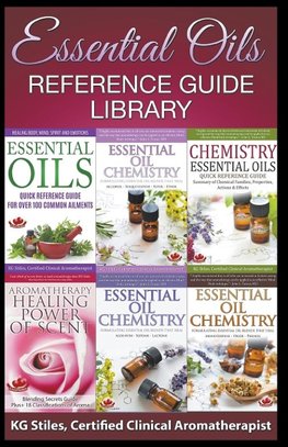 Essential Oils Reference Guide Library