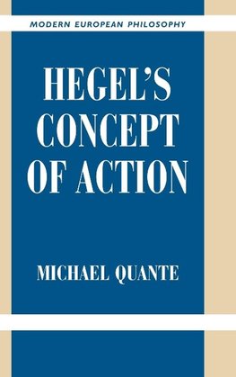 Hegel's Concept of Action