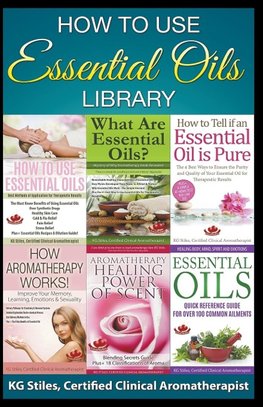 How to Use Essential Oils Library