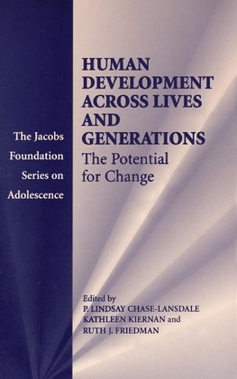 Human Development across Lives and             Generations