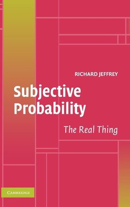 Subjective Probability