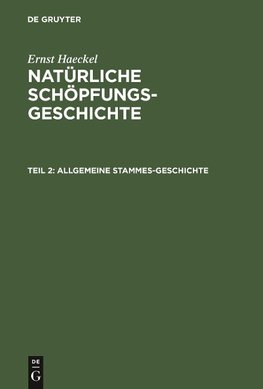 Allgemeine Stammes-Geschichte