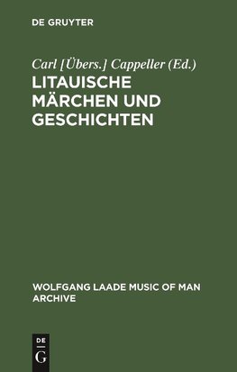 Litauische Märchen und Geschichten