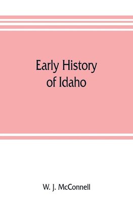 Early history of Idaho