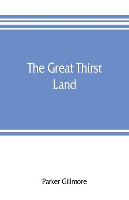 The great thirst land