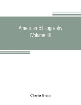 American bibliography