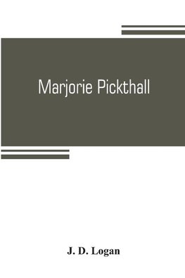 Marjorie Pickthall