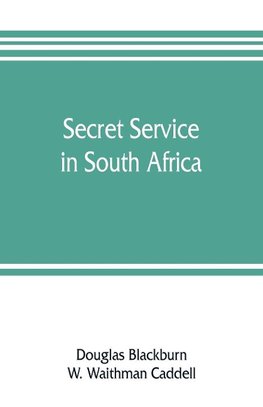 Secret service in South Africa