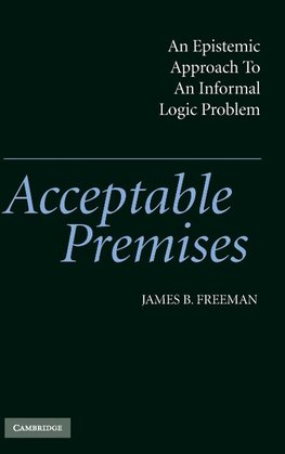 Freeman, J: Acceptable Premises