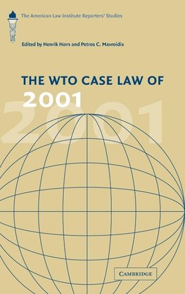 The WTO Case Law of 2001