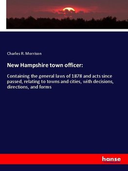 New Hampshire town officer: