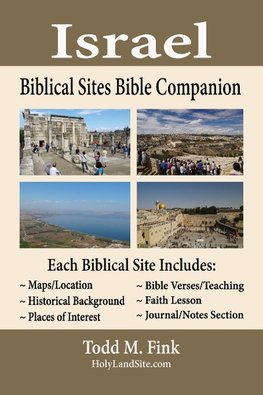 Israel Biblical Sites Bible Companion