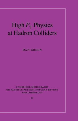 High Pt Physics at Hadron Colliders