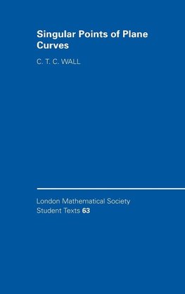 Singular Points of Plane Curves