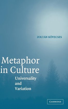 Metaphor in Culture