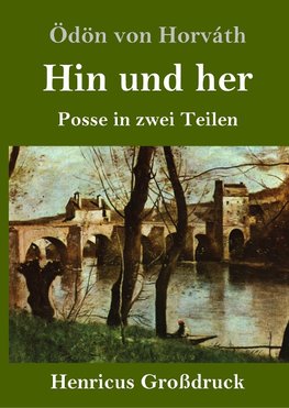 Hin und her (Großdruck)