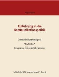 Einführung in die Kommunikationspolitik