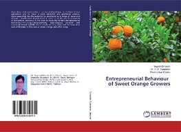 Entrepreneurial Behaviour of Sweet Orange Growers