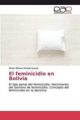 El feminicidio en Bolivia