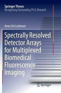 Spectrally Resolved Detector Arrays for Multiplexed Biomedical Fluorescence Imaging