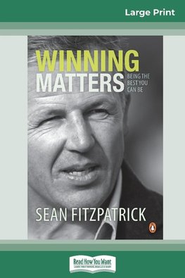 Winning Matters (16pt Large Print Edition)