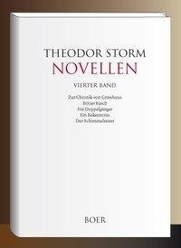 Novellen vierter Band