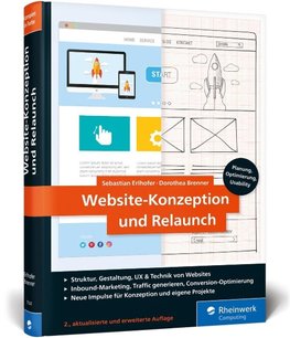 Website-Konzeption und Relaunch