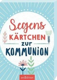 Segenskärtchen zur Kommunion