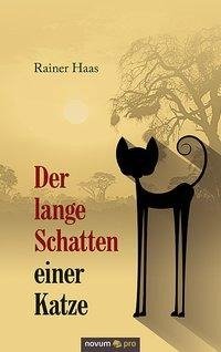 Der lange Schatten einer Katze