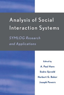 Analysis of Social Interaction Systems