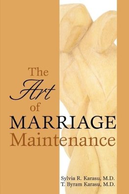 The Art of Marriage Maintenance