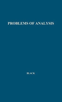 Problems of Analysis