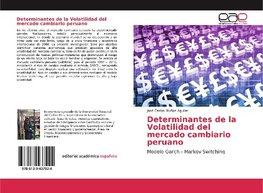 Determinantes de la Volatilidad del mercado cambiario peruano