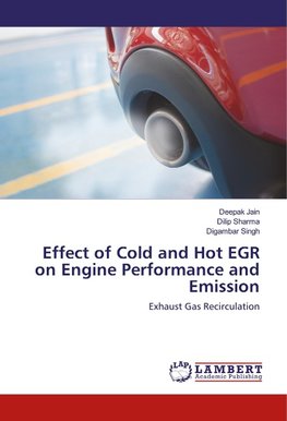 Effect of Cold and Hot EGR on Engine Performance and Emission