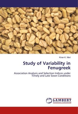 Study of Variability in Fenugreek