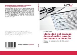 Idoneidad del proceso de evaluación para la permanencia docente