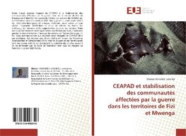 CEAPAD et stabilisation des communautés affectées par la guerre dans les territoires de Fizi et Mwenga