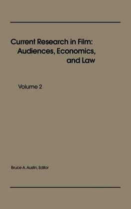 Current Research in Film