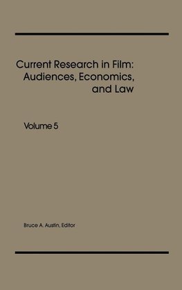 Current Research in Film