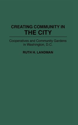 Creating Community in the City