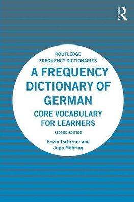 A Frequency Dictionary of German